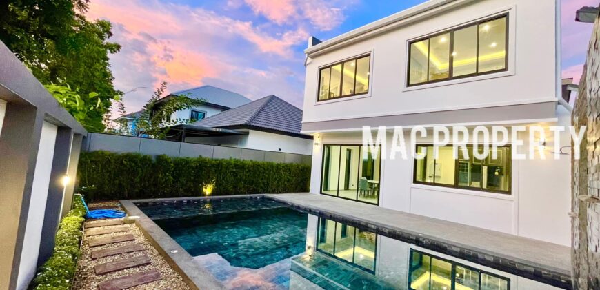 Pool Villa สร้างใหม่ ต.ป่าแดด อ.เมืองเชียงใหม่ ใกล้วัดเกาะกลาง หมู่บ้านวังตาล ถนนวงแหวนรอบ 2