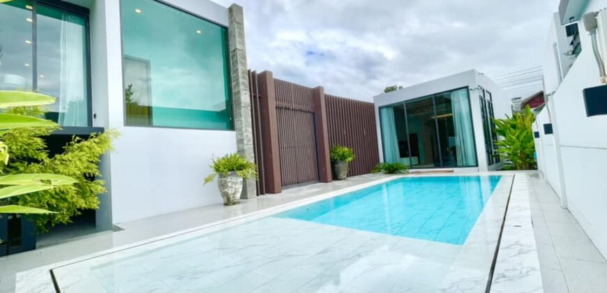 Pool Villa สร้างใหม่ ชั้นเดียว วิวดอย ต.ช้างเผือก อ.เมืองเชียงใหม่ ใกล้ถนนคันคลองชลประทาน มหาวิทยาลัยเชียงใหม่