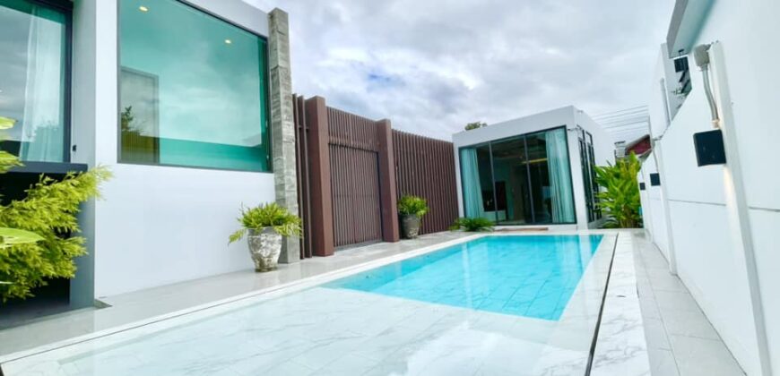 Pool Villa สร้างใหม่ ชั้นเดียว วิวดอย ต.ช้างเผือก อ.เมืองเชียงใหม่ ใกล้ถนนคันคลองชลประทาน มหาวิทยาลัยเชียงใหม่