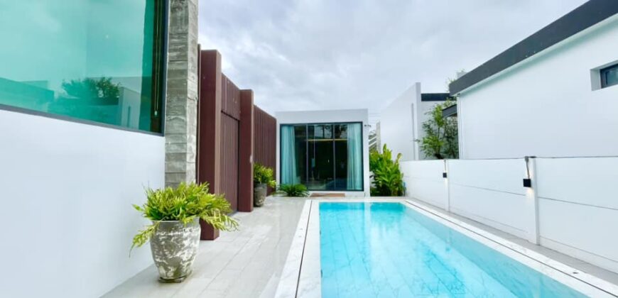 Pool Villa สร้างใหม่ ชั้นเดียว วิวดอย ต.ช้างเผือก อ.เมืองเชียงใหม่ ใกล้ถนนคันคลองชลประทาน มหาวิทยาลัยเชียงใหม่