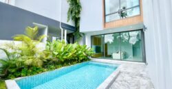 Pool Villa สร้างใหม่ โซนเจ็ดยอด ต.ช้างเผือก อ.เมืองเชียงใหม่ ใจกลางเชียงใหม่ ใกล้เมญ่า