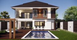 Pool Villa สร้างใหม่ สไตล์คลาสสิค 4 ห้องนอน ทำเลทอง ต.วัดเกต อ.เมืองเชียงใหม่ จ.เชียงใหม่ ใกล้สะพานนวรัฐ ใกล้สนามกอล์ฟจิมคาน่า