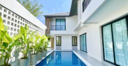 Pool Villa สร้างใหม่ 2 ชั้น ต.สันผักหวาน อ.หางดง ใกล้สนามบินเชียงใหม่ บิ๊กซีแม่เหียะ