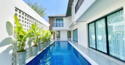 Pool Villa สร้างใหม่ 2 ชั้น ต.สันผักหวาน อ.หางดง ใกล้สนามบินเชียงใหม่ บิ๊กซีแม่เหียะ