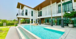 Pool Villa สร้างใหม่ 2 ชั้น วิวภูเขา วิวทุ่งนา บนเนื้อที่เกือบ 1 ไร่ ต.ห้วยทราย อ.แม่ริม จ.เชียงใหม่ ใกล้โรงเรียนนานาชาติเปรม 3 นาที, อบต.ห้วยทราย