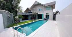 Pool Villa รีโนเวทใหม่ ต.บ้านแหวน อ.หางดง จ.เชียงใหม่ ใกล้กาดฝรั่ง, โรงเรียนนานาชาติสาธิตมหาวิทยาลัยรังสิต