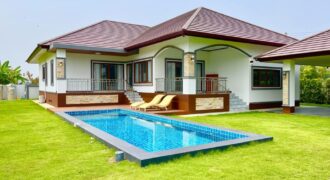 Pool Villa สร้างใหม่ ชั้นเดียว วิวดอย วิวทุ่งนา ต.เชิงดอย อ.ดอยสะเก็ด จ.เชียงใหม่ ใกล้ สถานีตำรวจภูธรดอยสะเก็ด, โรงเรียนดอยสะเก็ดวิทยาคม