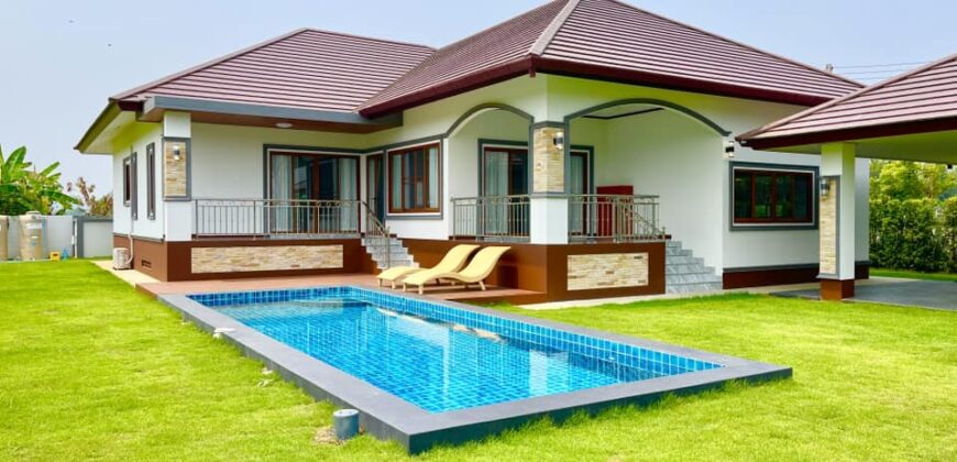 Pool Villa สร้างใหม่ ชั้นเดียว วิวดอย วิวทุ่งนา ต.เชิงดอย อ.ดอยสะเก็ด จ.เชียงใหม่ ใกล้ สถานีตำรวจภูธรดอยสะเก็ด, โรงเรียนดอยสะเก็ดวิทยาคม