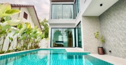 Pool Villa สร้างใหม่ สไตล์โมเดิร์น ต.สันผักหวาน อ.หางดง ใกล้บิกซีแม่เหียะ สนามบินเชียงใหม่