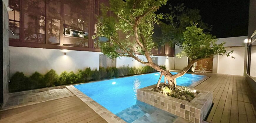 Pool Villa สุดหรู สร้างใหม่ 2 ชั้น สไตล์โมเดิร์น ต.หนองควาย อ.หางดง จ.เชียงใหม่ ใกล้แยกสะเมิง, พืชสวนโลก