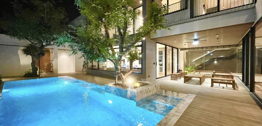 Pool Villa สุดหรู สร้างใหม่ 2 ชั้น สไตล์โมเดิร์น ต.หนองควาย อ.หางดง จ.เชียงใหม่ ใกล้แยกสะเมิง, พืชสวนโลก