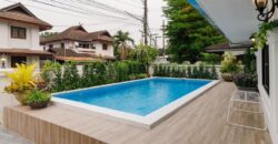 Pool Villa ปรับปรุงใหม่ ในโครงการ บนถนนคันคลองชลประทาน เดินทางสะดวก ต.สุเทพ อ.เมืองเชียงใหม่ จ.เชียงใหม่