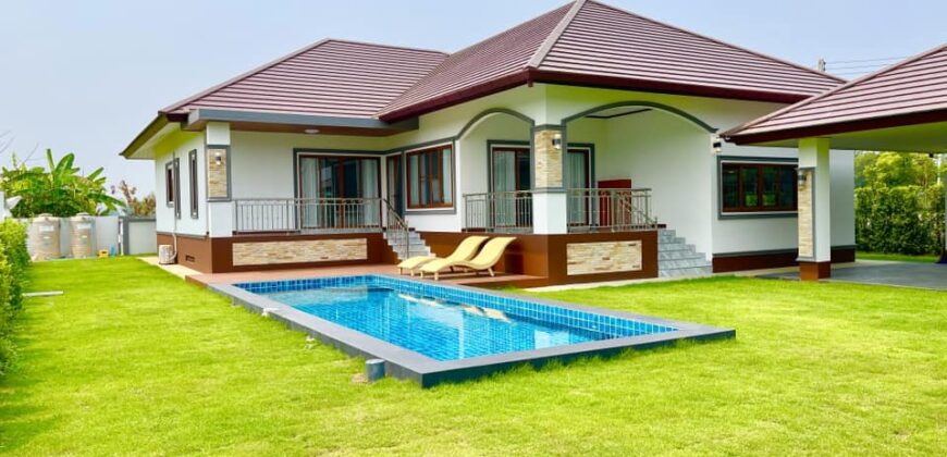 Pool Villa สร้างใหม่ ชั้นเดียว วิวดอย วิวทุ่งนา ต.เชิงดอย อ.ดอยสะเก็ด จ.เชียงใหม่ ใกล้ สถานีตำรวจภูธรดอยสะเก็ด, โรงเรียนดอยสะเก็ดวิทยาคม