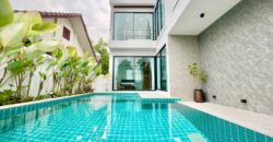 Pool Villa สร้างใหม่ สไตล์โมเดิร์น ต.สันผักหวาน อ.หางดง ใกล้บิกซีแม่เหียะ สนามบินเชียงใหม่