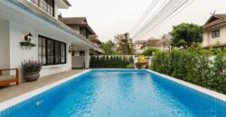 Pool Villa ปรับปรุงใหม่ ในโครงการ บนถนนคันคลองชลประทาน เดินทางสะดวก ต.สุเทพ อ.เมืองเชียงใหม่ จ.เชียงใหม่