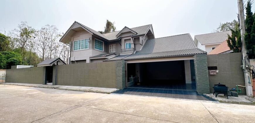 Pool Villa รีโนเวทใหม่ ต.บ้านแหวน อ.หางดง จ.เชียงใหม่ ใกล้กาดฝรั่ง, โรงเรียนนานาชาติสาธิตมหาวิทยาลัยรังสิต