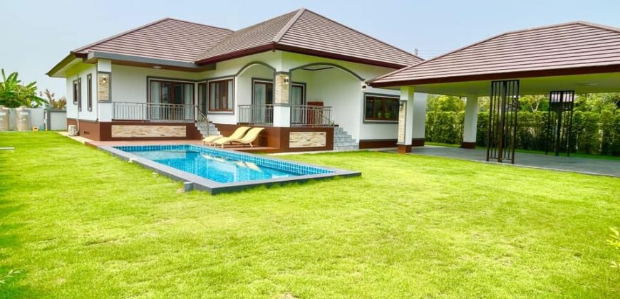 Pool Villa สร้างใหม่ ชั้นเดียว วิวดอย วิวทุ่งนา ต.เชิงดอย อ.ดอยสะเก็ด จ.เชียงใหม่ ใกล้ สถานีตำรวจภูธรดอยสะเก็ด, โรงเรียนดอยสะเก็ดวิทยาคม