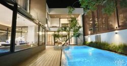 Pool Villa สุดหรู สร้างใหม่ 2 ชั้น สไตล์โมเดิร์น ต.หนองควาย อ.หางดง จ.เชียงใหม่ ใกล้แยกสะเมิง, พืชสวนโลก