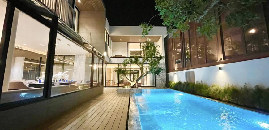 Pool Villa สุดหรู สร้างใหม่ 2 ชั้น สไตล์โมเดิร์น ต.หนองควาย อ.หางดง จ.เชียงใหม่ ใกล้แยกสะเมิง, พืชสวนโลก