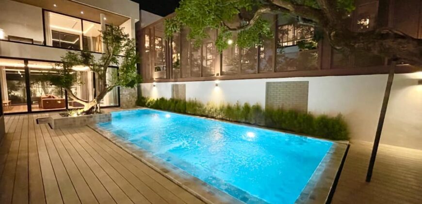 Pool Villa สุดหรู สร้างใหม่ 2 ชั้น สไตล์โมเดิร์น ต.หนองควาย อ.หางดง จ.เชียงใหม่ ใกล้แยกสะเมิง, พืชสวนโลก