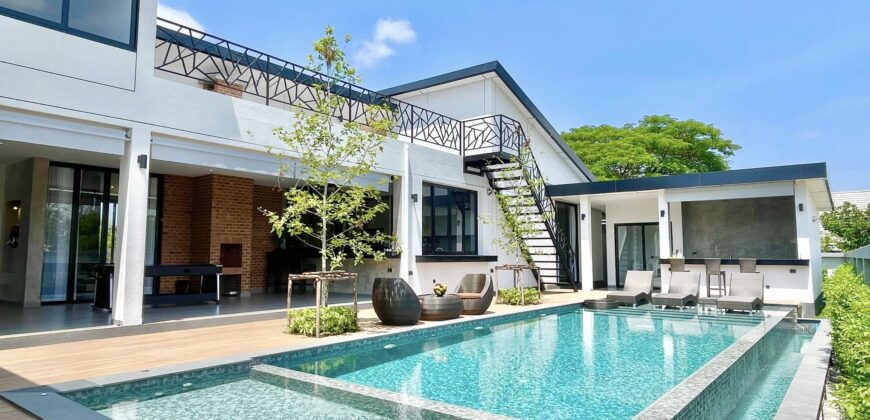 Pool Villa สร้างใหม่ ชั้นเดียว ต.ป่าแดด อ.เมืองเชียงใหม่ จ.เชียงใหม่ ใกล้กาดวรุณ, ถนนวงแหวนรอบ 2, สนามบินเชียงใหม่