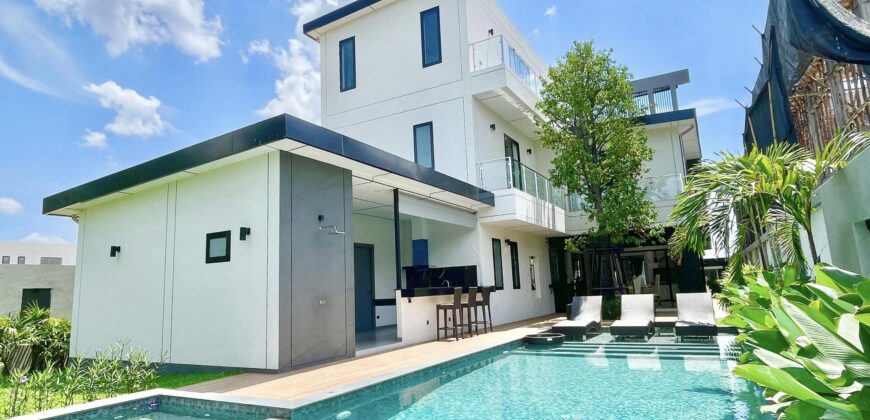 Pool Villa สร้างใหม่ 3 ชั้น ต.ป่าแดด อ.เมืองเชียงใหม่ จ.เชียงใหม่ ใกล้กาดวรุณ, ถนนวงแหวนรอบ 2, สนามบินเชียงใหม่