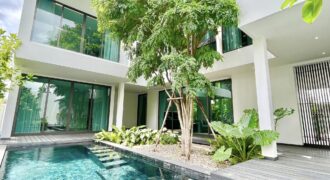 Pool Villa สร้างใหม่ 2 ชั้น ต.ป่าแดด อ.เมืองเชียงใหม่ ใกล้สนามบินเชียงใหม่เพียง 3 กม., Central Airport Plaza