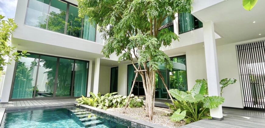 Pool Villa สร้างใหม่ 2 ชั้น ต.ป่าแดด อ.เมืองเชียงใหม่ ใกล้สนามบินเชียงใหม่เพียง 3 กม., Central Airport Plaza