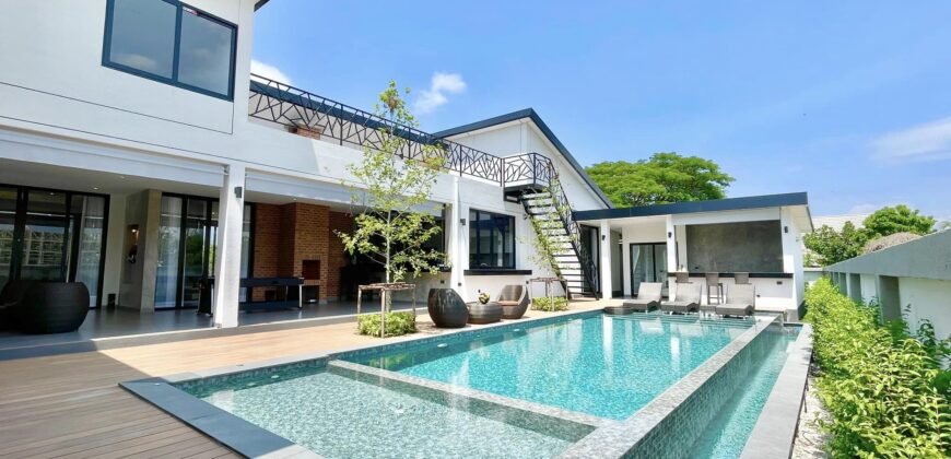 Pool Villa สร้างใหม่ ชั้นเดียว ต.ป่าแดด อ.เมืองเชียงใหม่ จ.เชียงใหม่ ใกล้กาดวรุณ, ถนนวงแหวนรอบ 2, สนามบินเชียงใหม่