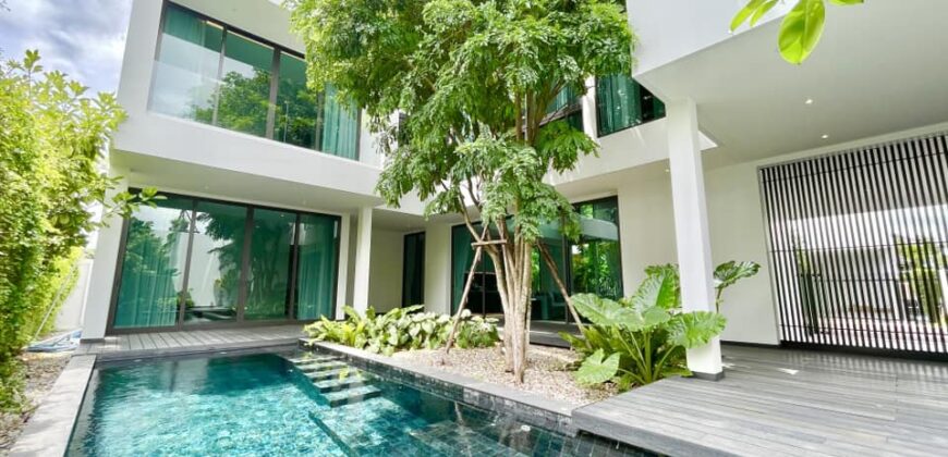 Pool Villa สร้างใหม่ 2 ชั้น ต.ป่าแดด อ.เมืองเชียงใหม่ ใกล้สนามบินเชียงใหม่เพียง 3 กม., Central Airport Plaza