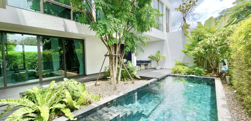 Pool Villa สร้างใหม่ 2 ชั้น ต.ป่าแดด อ.เมืองเชียงใหม่ ใกล้สนามบินเชียงใหม่เพียง 3 กม., Central Airport Plaza