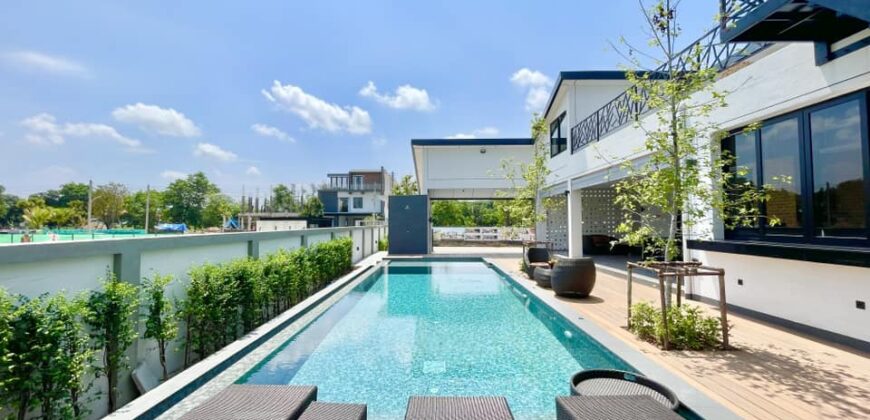 Pool Villa สร้างใหม่ ชั้นเดียว ต.ป่าแดด อ.เมืองเชียงใหม่ จ.เชียงใหม่ ใกล้กาดวรุณ, ถนนวงแหวนรอบ 2, สนามบินเชียงใหม่