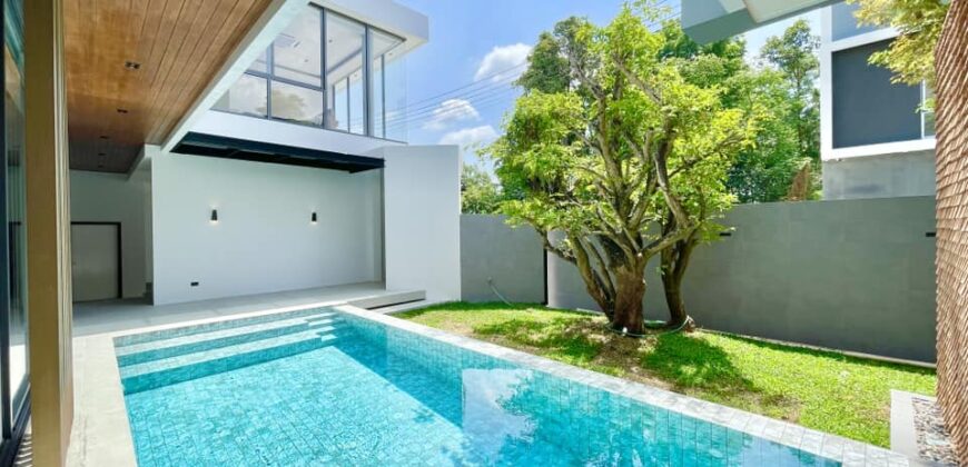 Pool Villa สร้างใหม่ 2 ชั้น วิวดอย ต.ช้างเผือก อ.เมืองเชียงใหม่ จ.เชียงใหม่ ใกล้ เจ็ดยอดพลาซ่า, Maya Shopping Center, มหาวิทยาลัยเชียงใหม่, นิมมานเหมินทร์