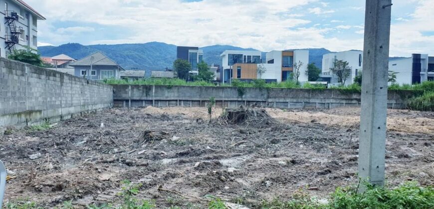 ที่ดิน โซนเจ็ดยอด ต.ช้างเผือก อ.เมืองเชียงใหม่ จ.เชียงใหม่ ใกล้ถนนคันคลองชลประทาน