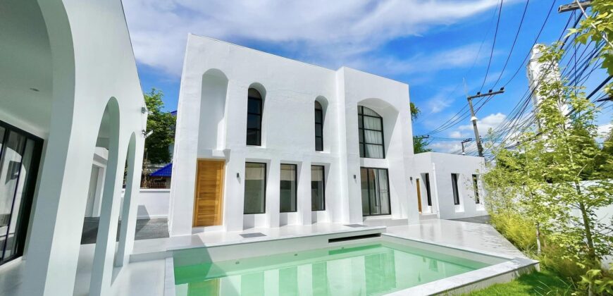 Pool Villa รีโนเวทใหม่ ต.หนองควาย อ.หางดง จ.เชียงใหม่ ใกล้แยกสะเมิง, พืชสวนโลก