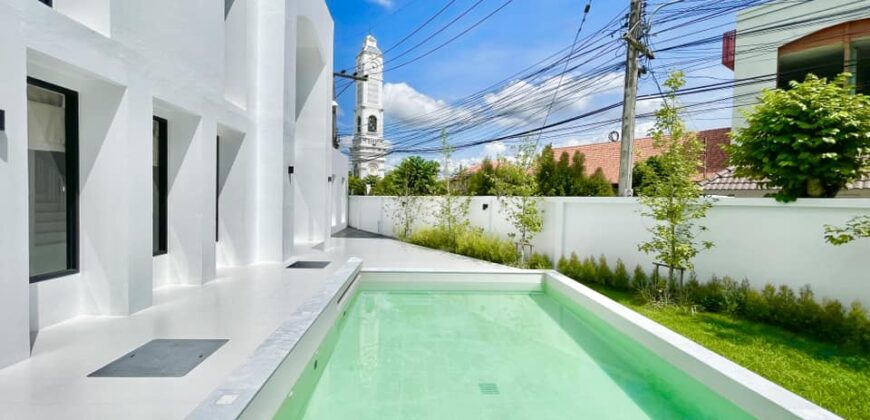 Pool Villa รีโนเวทใหม่ ต.หนองควาย อ.หางดง จ.เชียงใหม่ ใกล้แยกสะเมิง, พืชสวนโลก