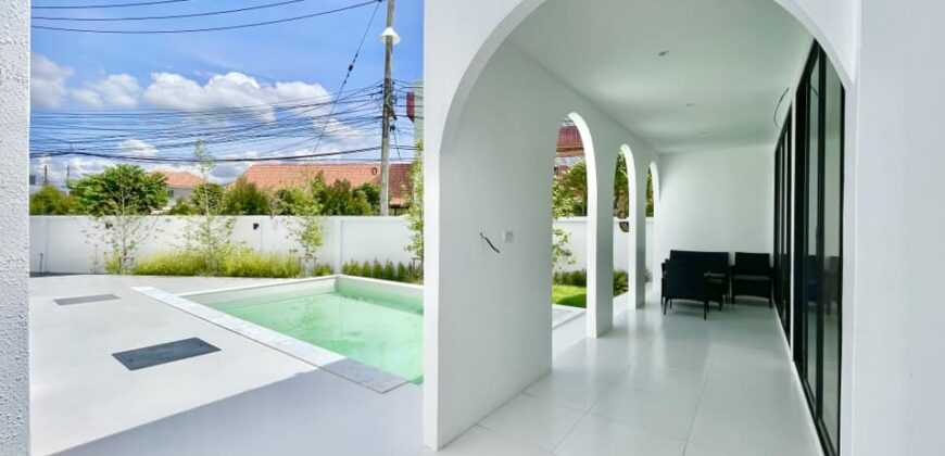 Pool Villa รีโนเวทใหม่ ต.หนองควาย อ.หางดง จ.เชียงใหม่ ใกล้แยกสะเมิง, พืชสวนโลก