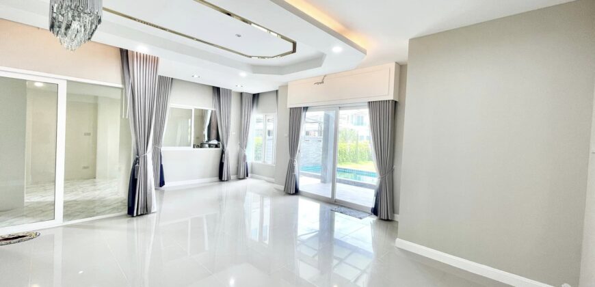 Pool Villa 2 ชั้น ต.สันปูเลย อ.ดอยสะเก็ด จ.เชียงใหม่ ใกล้ตลาดท่ารั้ว, แยกท่ารั้ว