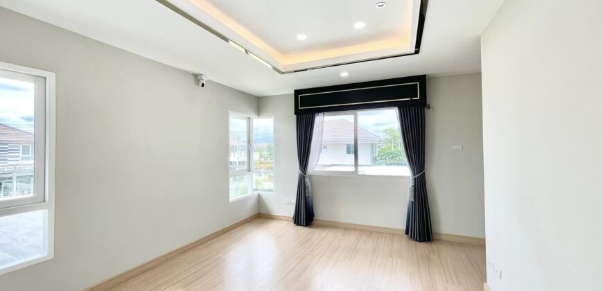 Pool Villa 2 ชั้น ต.สันปูเลย อ.ดอยสะเก็ด จ.เชียงใหม่ ใกล้ตลาดท่ารั้ว, แยกท่ารั้ว