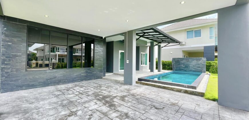 Pool Villa 2 ชั้น ต.สันปูเลย อ.ดอยสะเก็ด จ.เชียงใหม่ ใกล้ตลาดท่ารั้ว, แยกท่ารั้ว