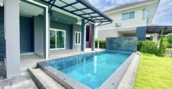 Pool Villa 2 ชั้น ต.สันปูเลย อ.ดอยสะเก็ด จ.เชียงใหม่ ใกล้ตลาดท่ารั้ว, แยกท่ารั้ว