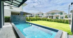 Pool Villa 2 ชั้น ต.สันปูเลย อ.ดอยสะเก็ด จ.เชียงใหม่ ใกล้ตลาดท่ารั้ว, แยกท่ารั้ว