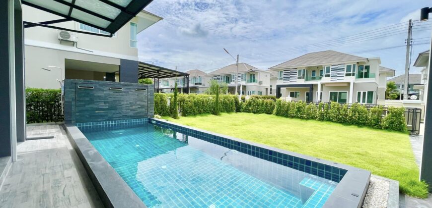 Pool Villa 2 ชั้น ต.สันปูเลย อ.ดอยสะเก็ด จ.เชียงใหม่ ใกล้ตลาดท่ารั้ว, แยกท่ารั้ว