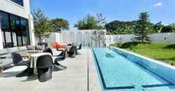 Pool Villa สร้างใหม่ 4 ชั้น Modern Luxury เนื้อที่กว่า 1 ไร่ ต.สันนาเม็ง อ.สันทราย จ.เชียงใหม่ ใกล้แยกแม่กวง, ตลาดสามแยก, Central Festival