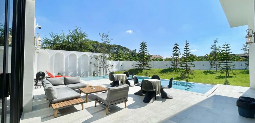 Pool Villa สร้างใหม่ 4 ชั้น Modern Luxury เนื้อที่กว่า 1 ไร่ ต.สันนาเม็ง อ.สันทราย จ.เชียงใหม่ ใกล้แยกแม่กวง, ตลาดสามแยก, Central Festival