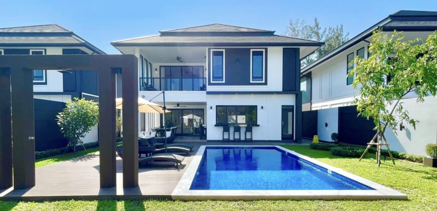 Pool Villa สร้างใหม่ 2 ชั้น สไตล์คลาสสิค ต.วัดเกต อ.เมืองเชียงใหม่ จ.เชียงใหม่ ใกล้สนามกอล์ฟจิมคาน่า, ค่ายกาวิละ, สะพานนวรัฐ