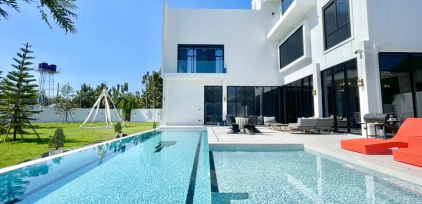 Pool Villa สร้างใหม่ 4 ชั้น Modern Luxury เนื้อที่กว่า 1 ไร่ ต.สันนาเม็ง อ.สันทราย จ.เชียงใหม่ ใกล้แยกแม่กวง, ตลาดสามแยก, Central Festival