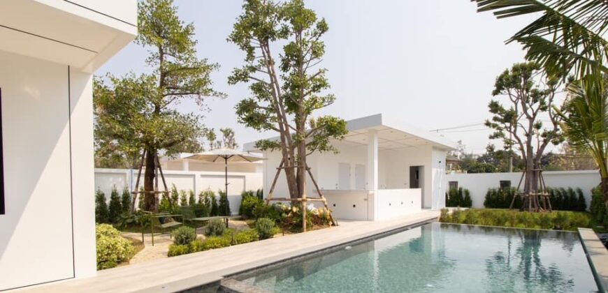 Pool Villa สร้างใหม่ 2 ชั้น ต.ป่าแดด อ.เมืองเชียงใหม่ จ.เชียงใหม่ ใกล้กาดวรุณ, ถนนวงแหวนรอบ 2, สนามบินเชียงใหม่