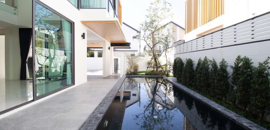 Pool Villa สร้างใหม่ สไตล์มินิมอล ต.ท่าวังตาล อ.สารภี จ.เชียงใหม่ ใกล้เวียงกุมกาม โกลบอลเฮ้าส์