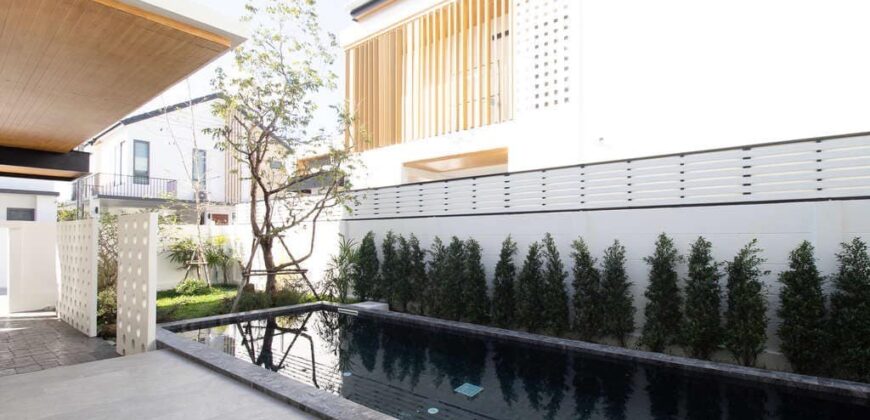 Pool Villa สร้างใหม่ สไตล์มินิมอล ต.ท่าวังตาล อ.สารภี จ.เชียงใหม่ ใกล้เวียงกุมกาม โกลบอลเฮ้าส์